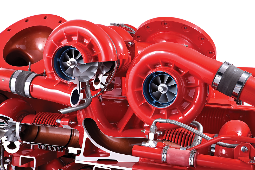 Cummins Turbo Engine