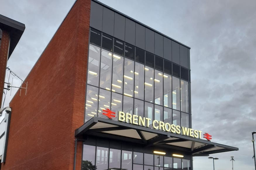 Brent Cross Station