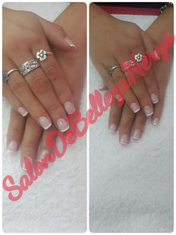 #TodoLoQueBuscasEnUnSoloLugar_#SalonDeBellezaNerys_#BellezaNerys _#BellezaDeManos_🌟Francesita _Grac