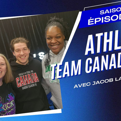 🇨🇦 Athlète Team Canada 2025 : Jacob Lagimonière (S3.33)