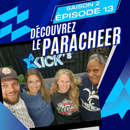 👩🦽➡️Le Paracheer : un sport inclusif pour tous dans le monde du cheerleading (S2.13)
