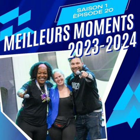 Les meilleurs moments Cheer de la saison 2023-2024 🎉 (S1.20 partie 1 et 2)