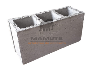 bloco de concreto vedação e alvenaria