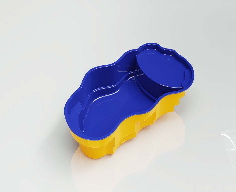 Fiberglass pool model 9