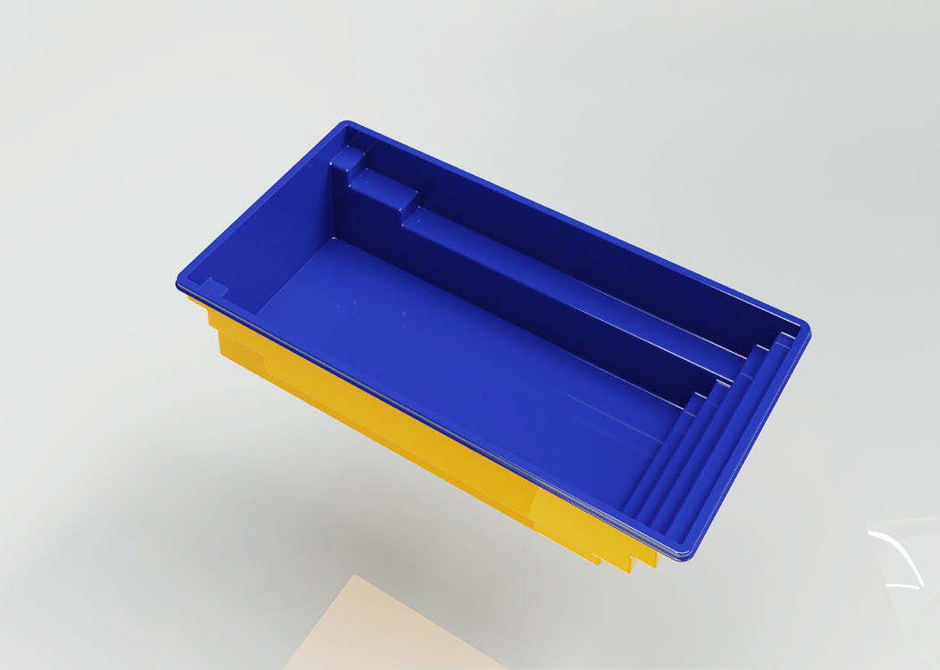 Fiberglass pool model 24