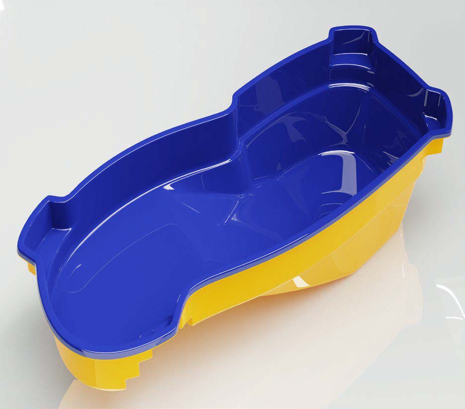 Fiberglass pool model 3