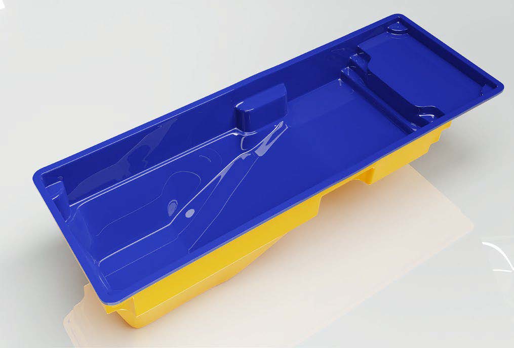 Fiberglass pool model 13