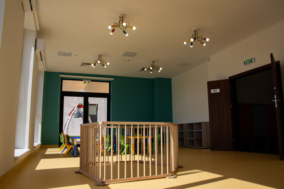 Ne bucurăm să anunțăm finalizarea lucrărilor de instalații electrice la noua creșă din cartierul Subcetate, oraș Bistrița.

Echipa MEGAWATT⚡️.

+40 758 171 818
www.megawatt-bistrita.ro
office@megawatt-bistrita.ro

#MEGAWATT #ENERGY #ELECTRICITY