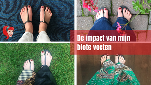 De impact van bewegen met blote voeten.      👣 