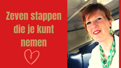 Zeven stappen die je kunt nemen