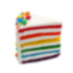 6 Layer Rainbow Cake