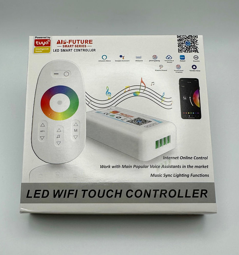 Lighting Controller with Remote