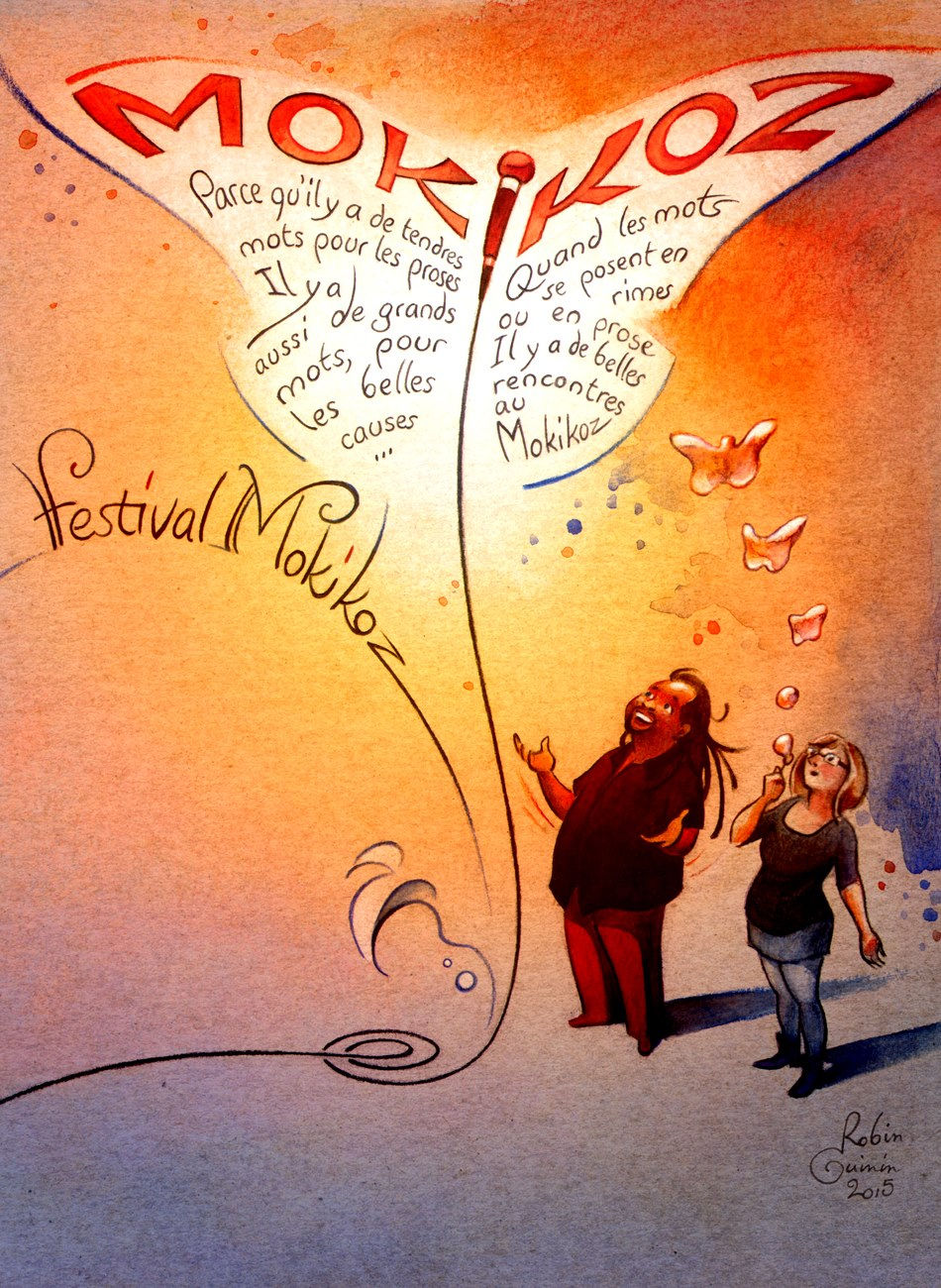 affiche MOKIKOZ 2016