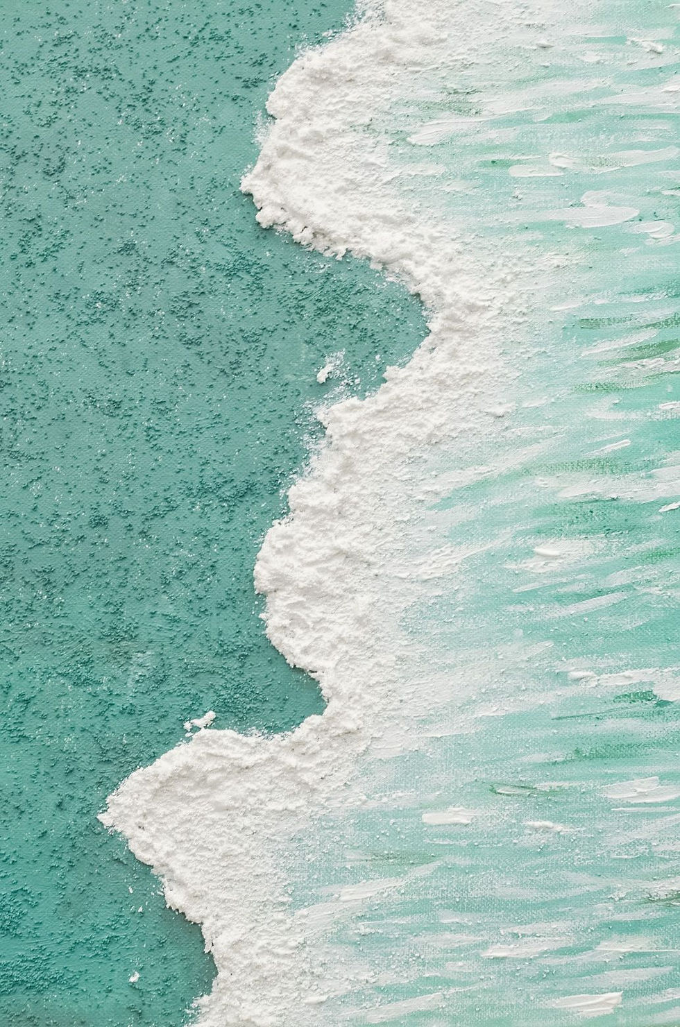 立體海浪油畫工作坊Sea Wave Abstract Painting Workshop
