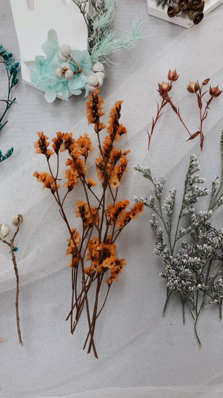 Thumbnail: DIY package- dried flowers x preserved flowers (20g)