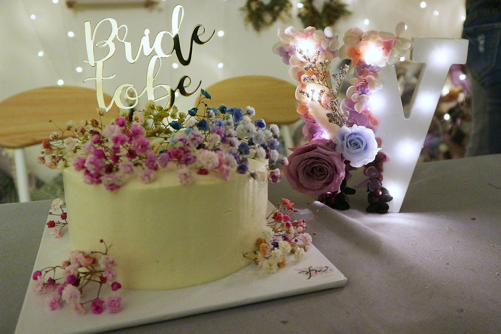 Thumbnail: DIY package- Letter light with flowers (with tutorial video)