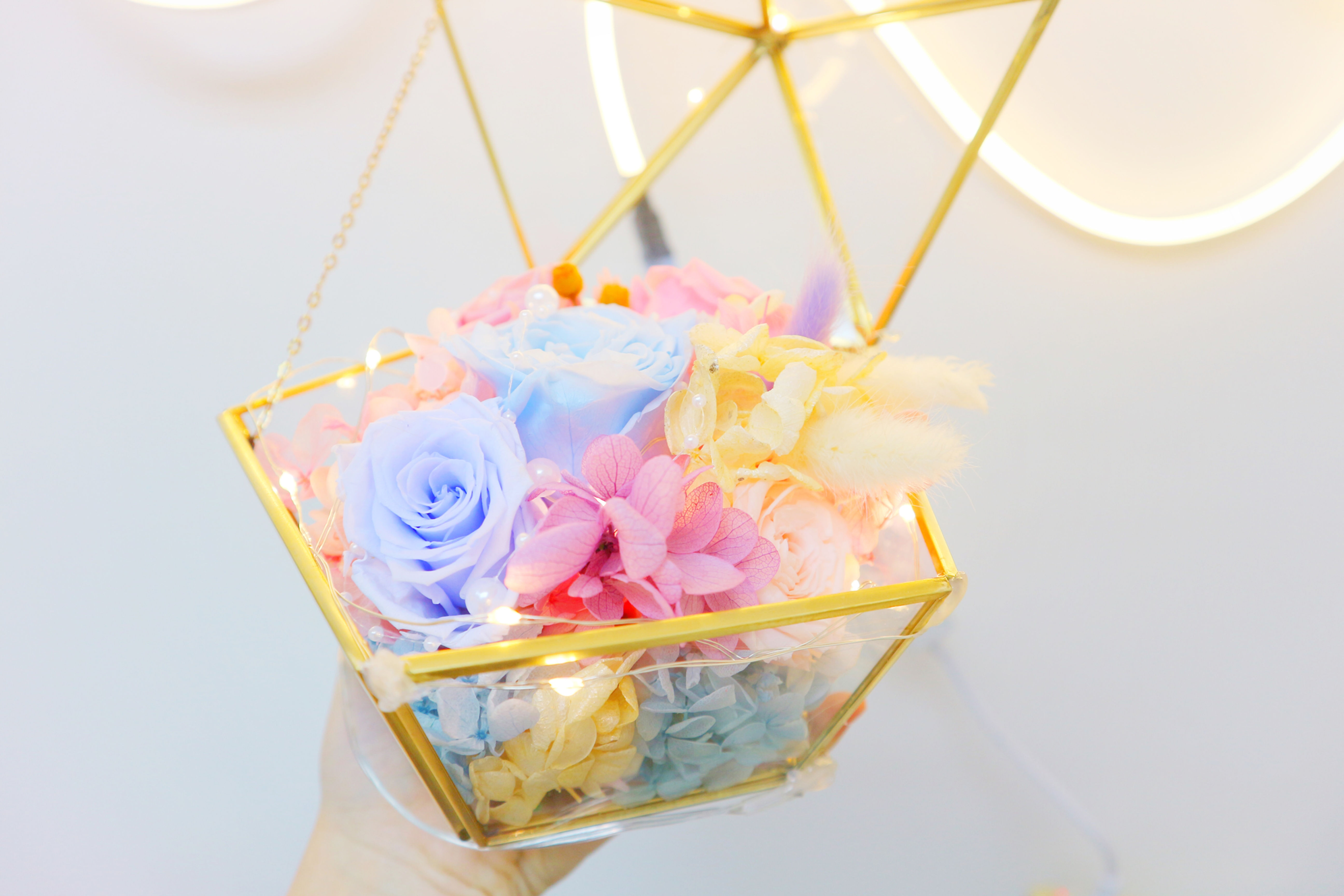 Preserved flower Box (IV)