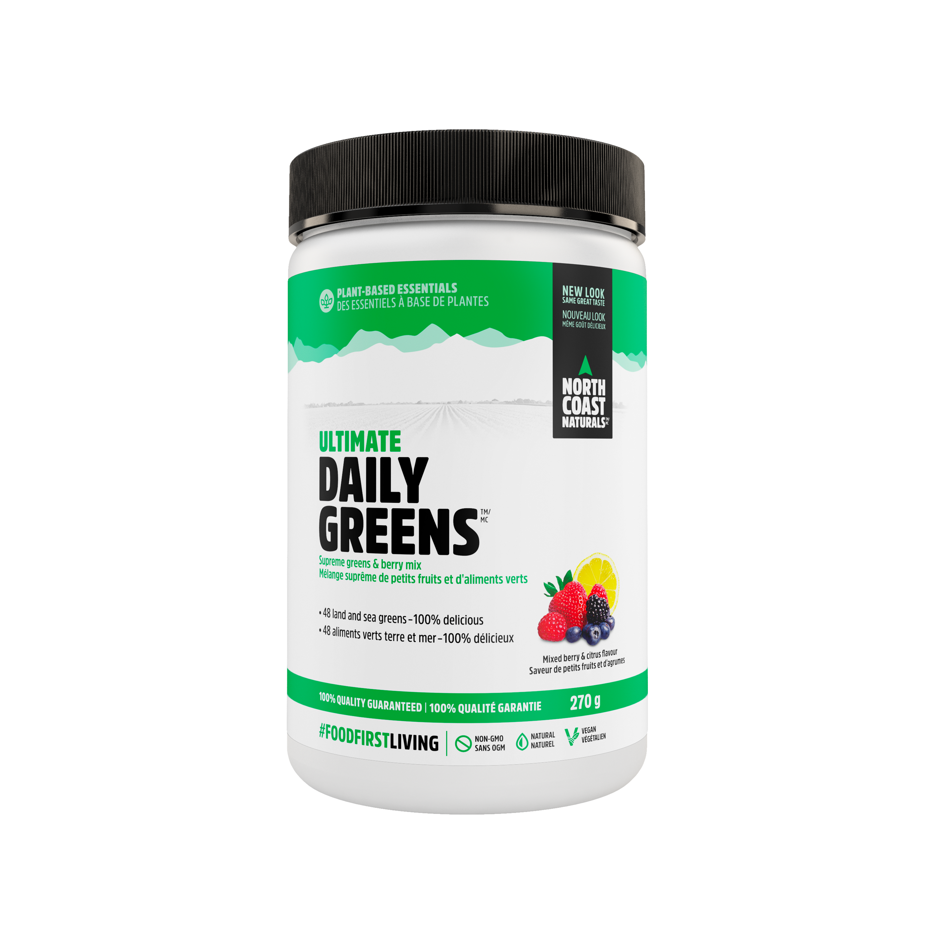 NORTH COAST NATURALS - DAILY GREENS