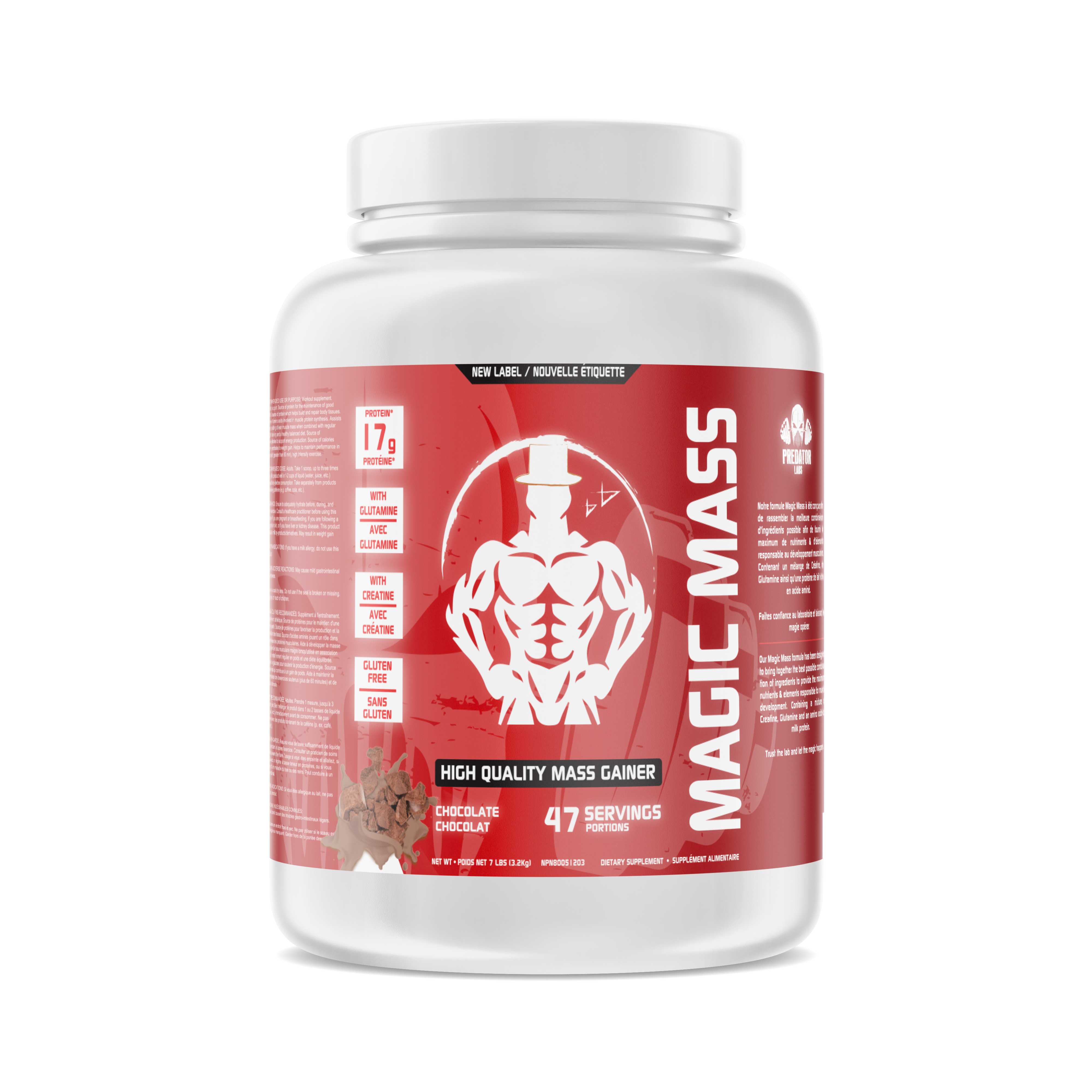 Predator Labs - Magic Mass