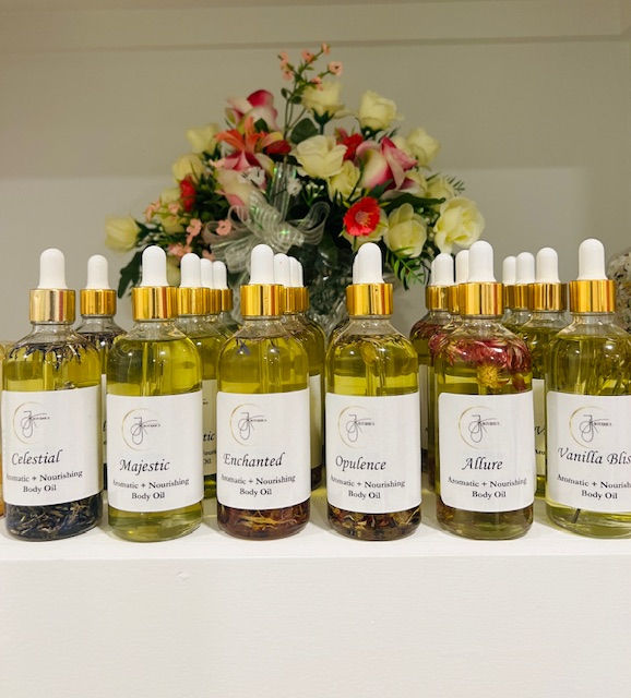 Infused Body Oil
