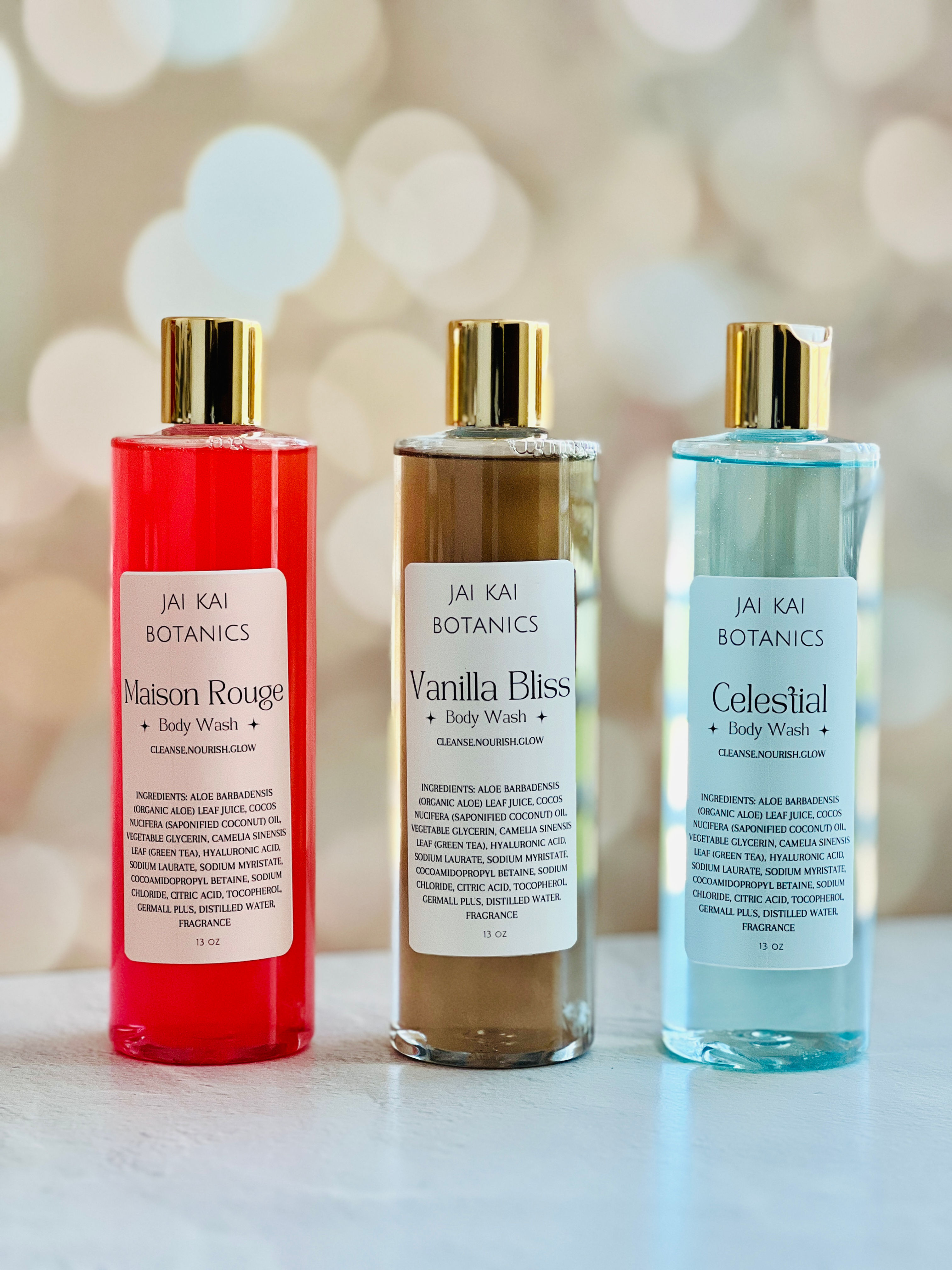 Luxe Lather Body Wash