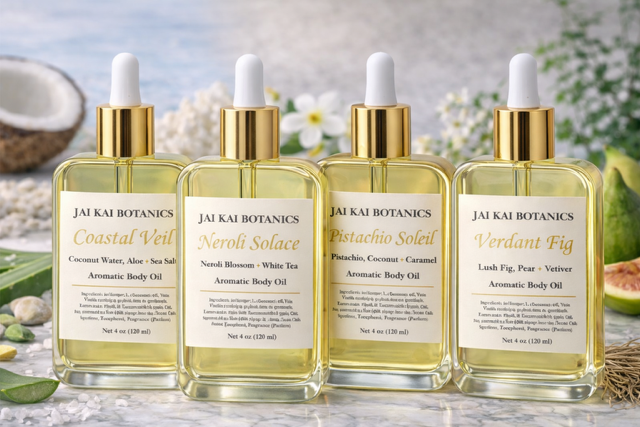 Thumbnail: Infused Body Oil - 4oz