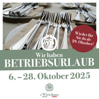 Betriebsurlaub