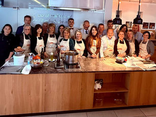 Das Team der LWBK bei der Weihnachtsfeier