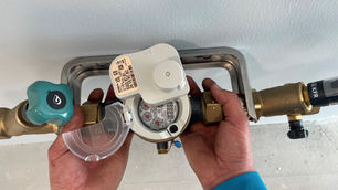 Digitaler Wasserzähler in Wolfsberg