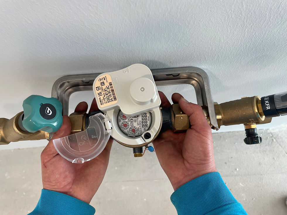 Digitaler Wasserzähler in Wolfsberg 