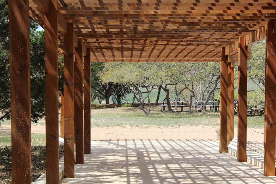 create shade, dallas landscaping