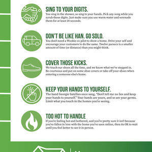 Clayton's Tips For Safe Showings During #CoronaVirus