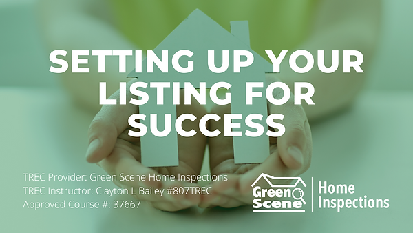Setting Up Your Listing Course