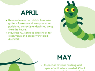 Spring Home Maintenance