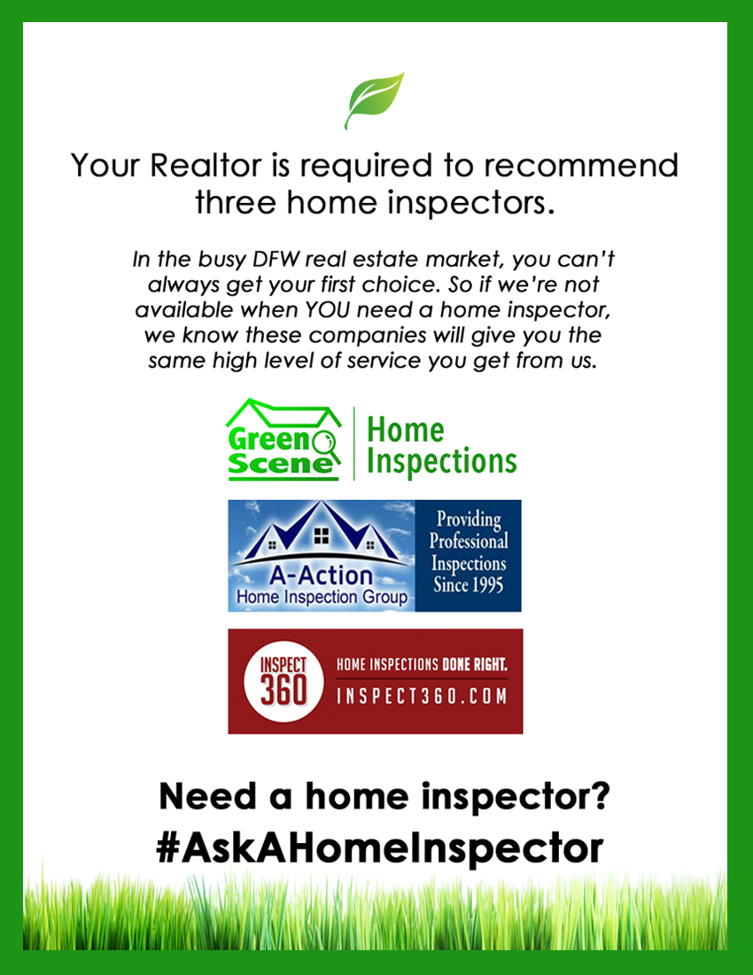 dallas home inspector, fort worth home inspector