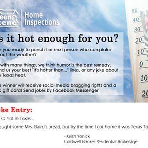 It's So Hot in Texas...