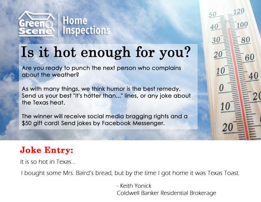 It's So Hot in Texas...