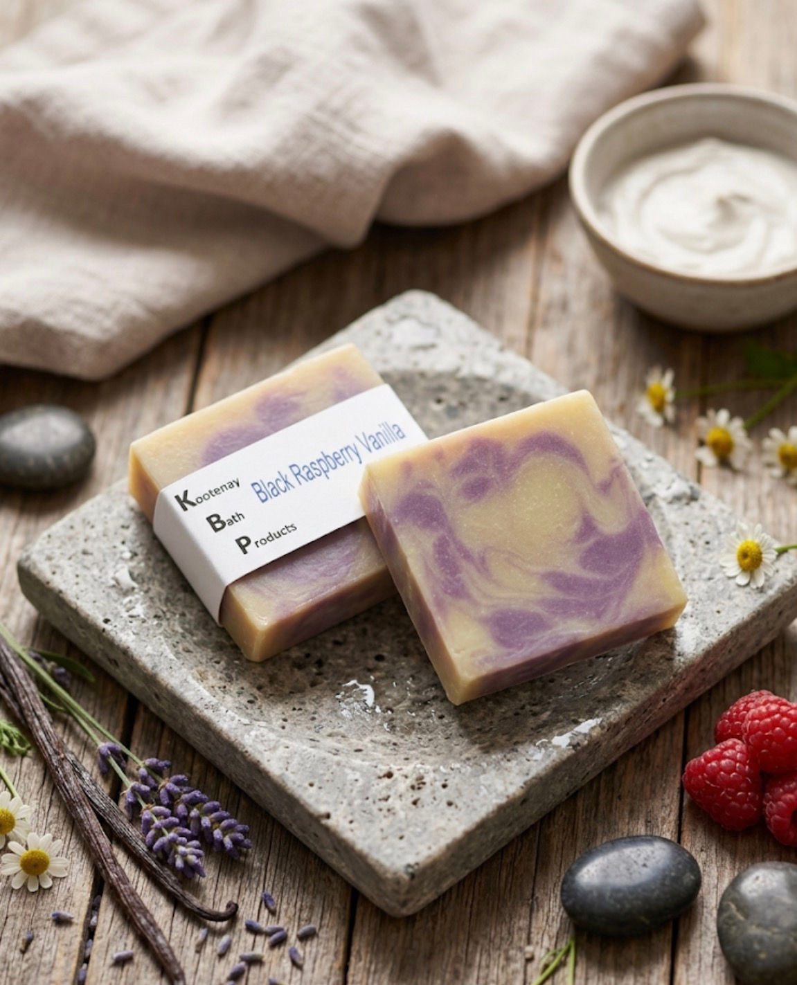 Black Raspberry Vanilla Soap