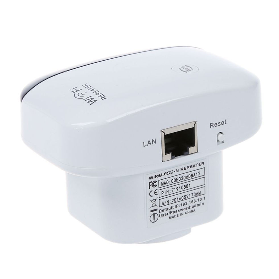 Miniatura: Repetidor router de señal WiFi | extensión de señal