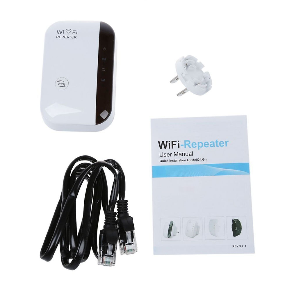 Miniatura: Repetidor router de señal WiFi | extensión de señal