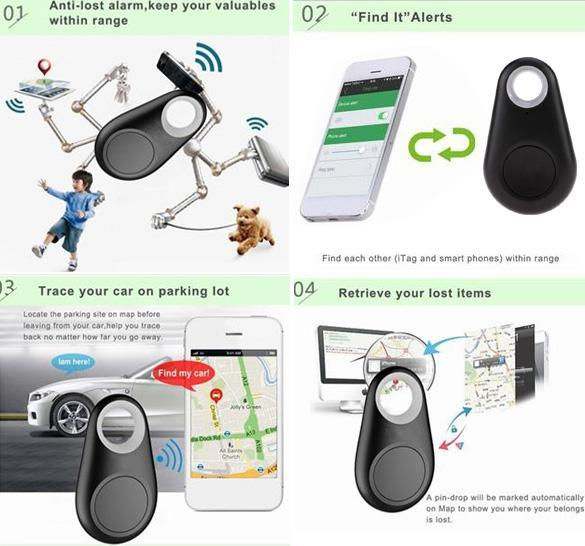 Miniatura: Localizador bluetooth rastreador de objetos a distancia