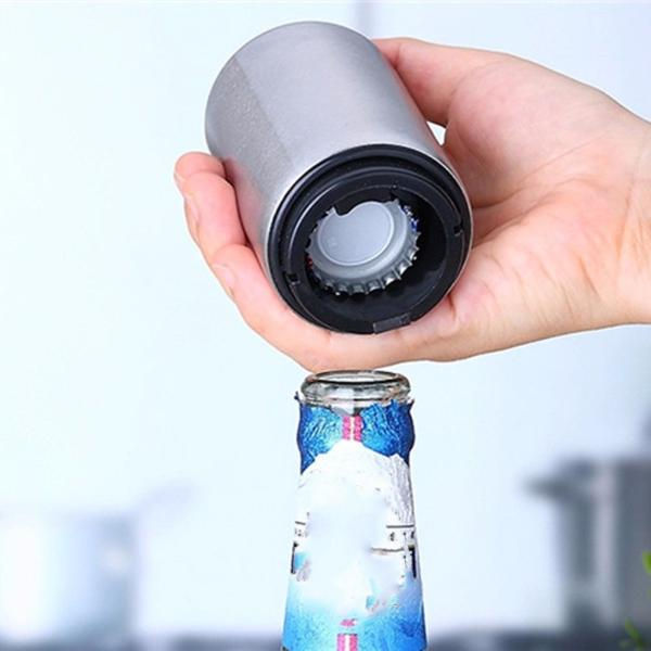 Miniatura: Destapador de botellas de corcholata