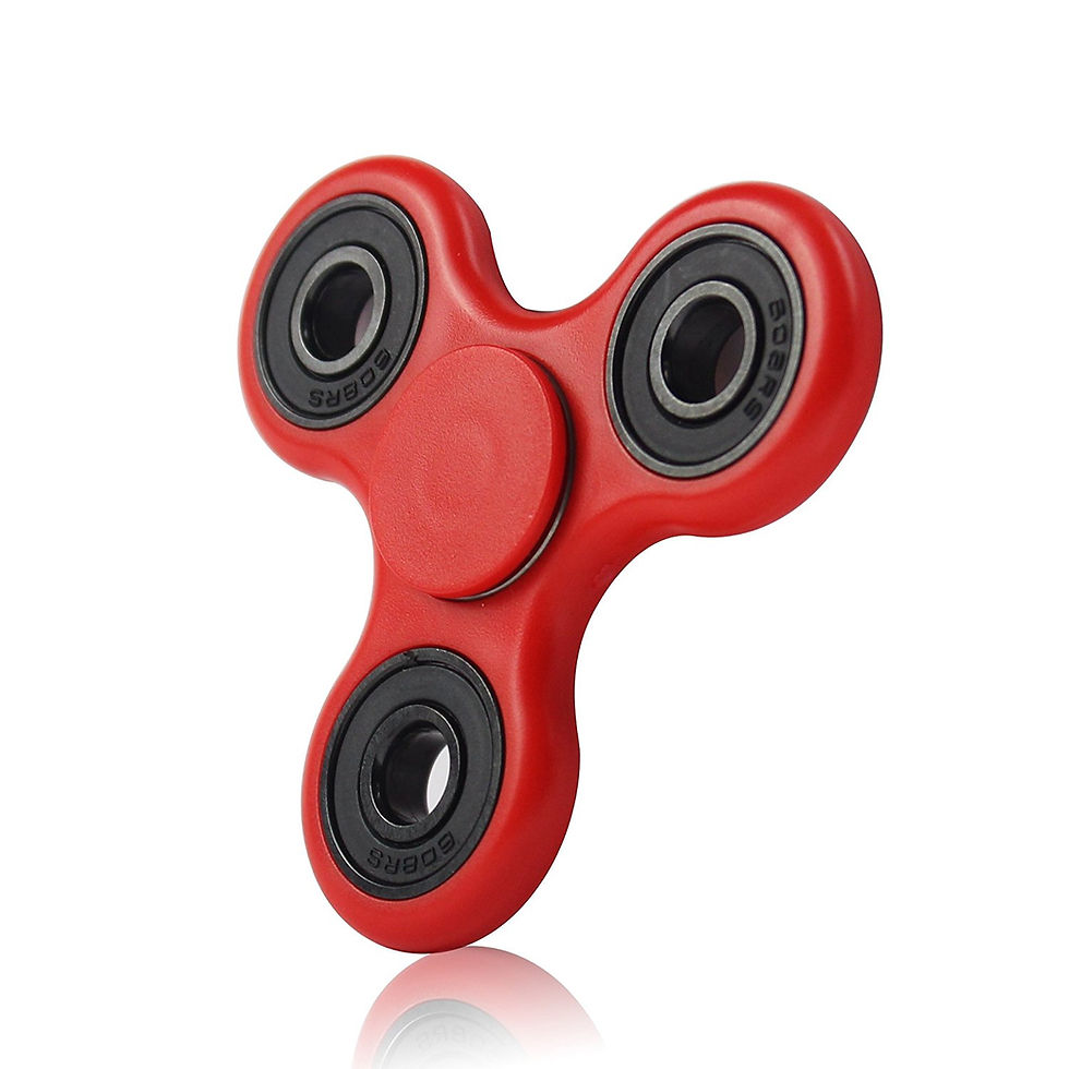 Miniatura: Spinner rojo