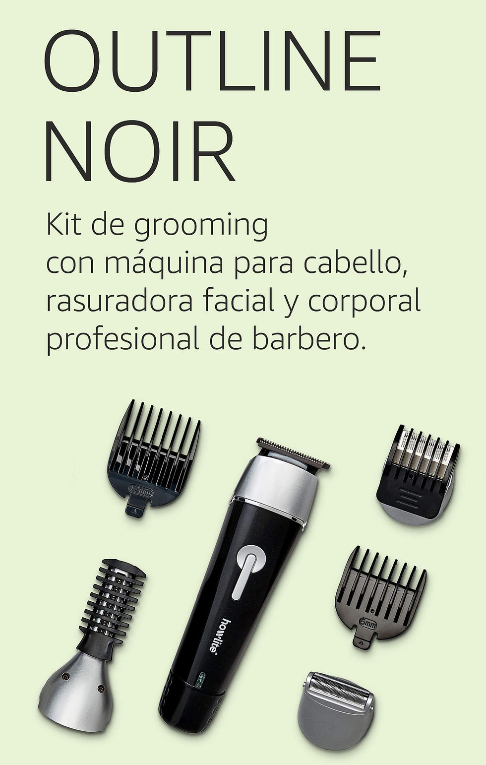 Miniatura: Outline Noir Grooming Kit