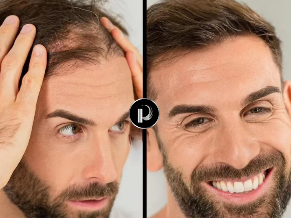 Miniatura: Capelli 33 g Microfibras capilares inteligentes | Fibras cubre calvicie