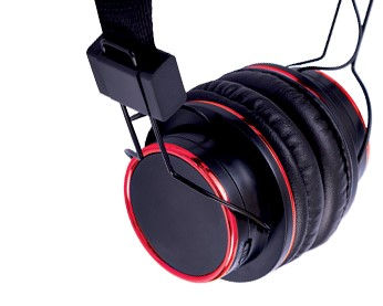 Miniatura: Audífonos bluetooth con luz led y sonido aislante