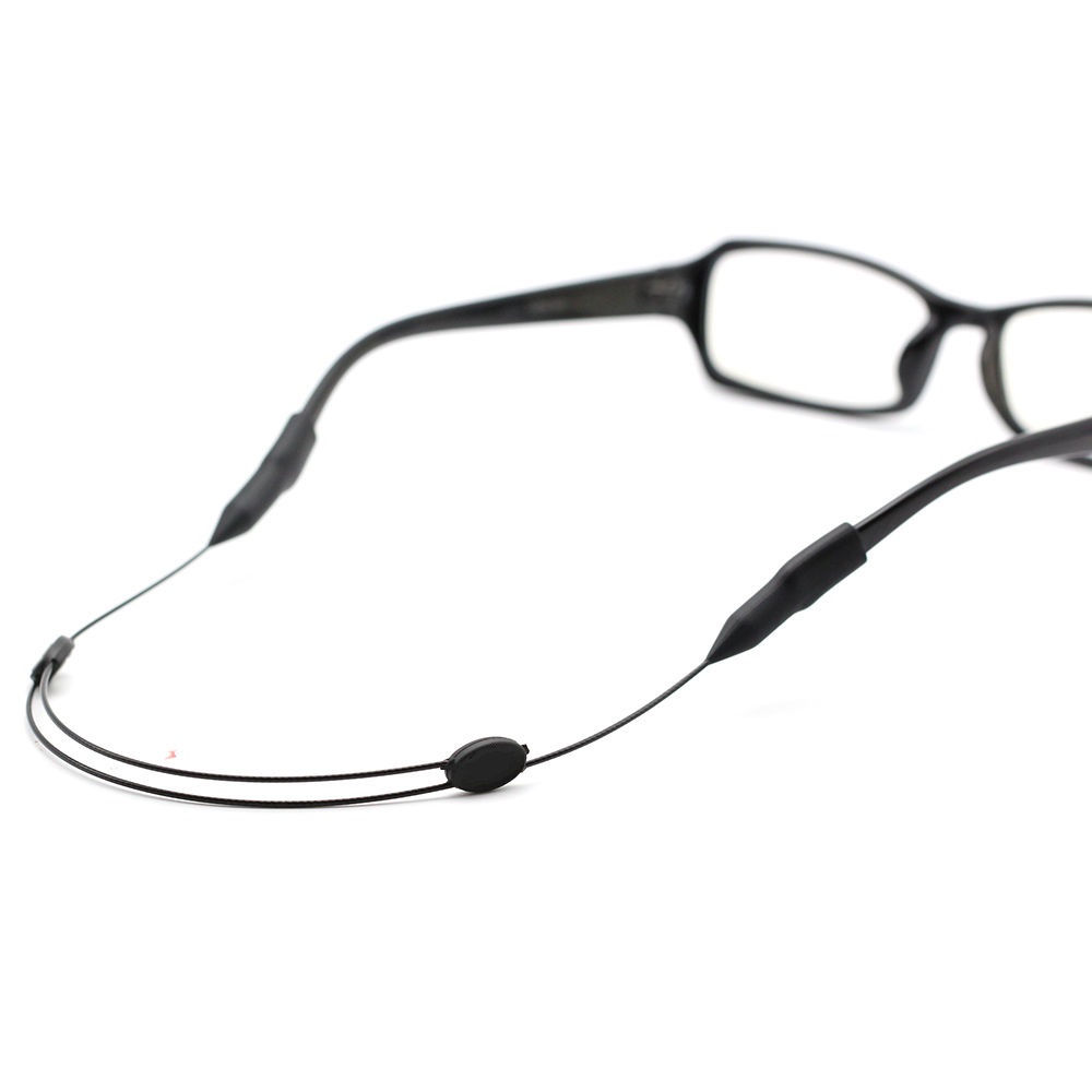 Sujeta lentes ajustable con correa