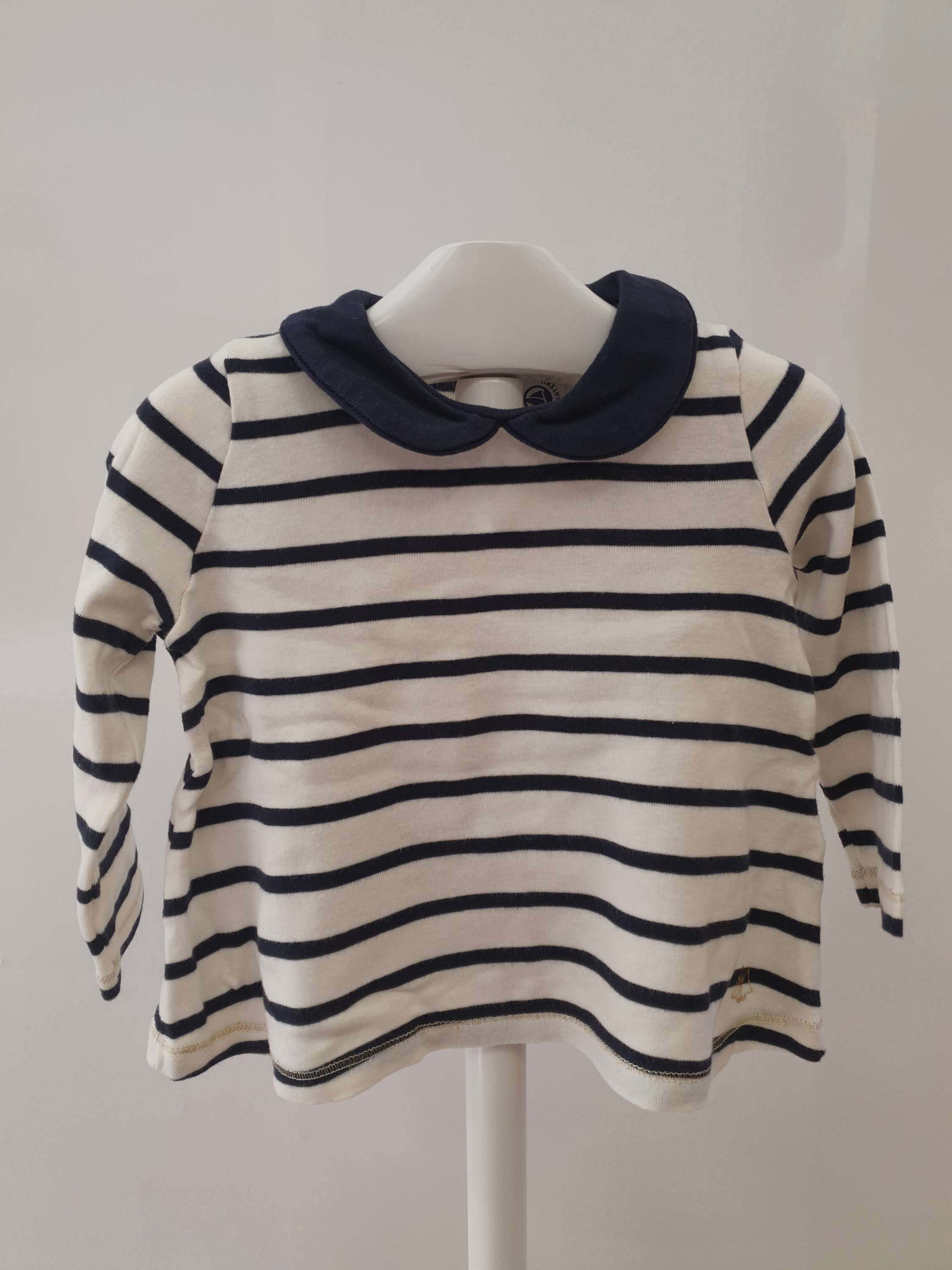 Tee-shirt petit bateau 12 mois