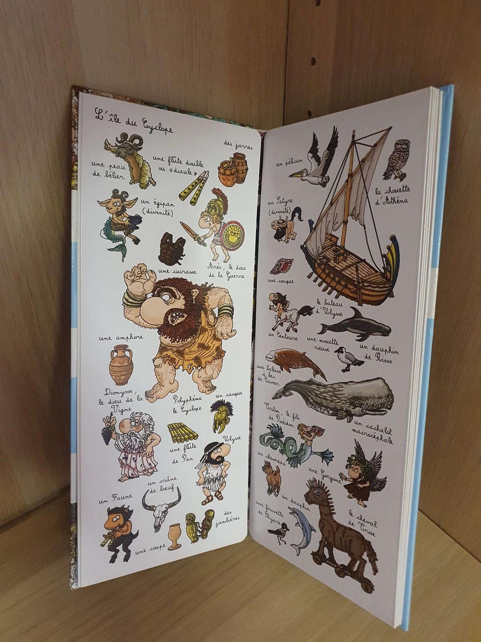 Miniature : Livre Cherche et trouve Seuil jeunesse 