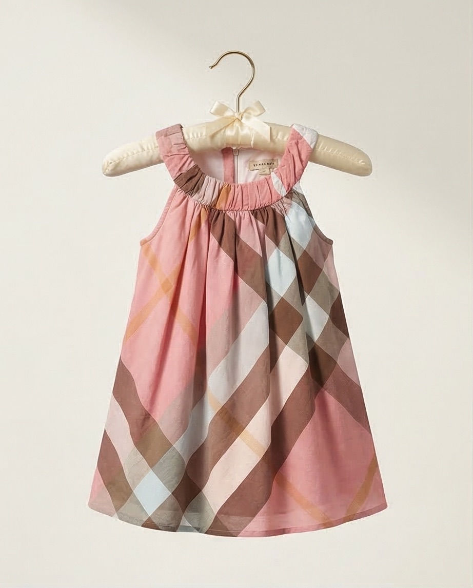 Robe Burberry - Taille 3 ans